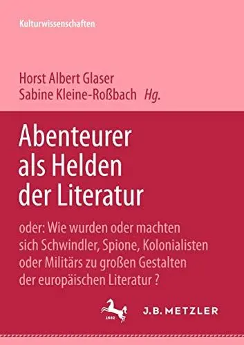 Produktbild: Abenteurer als Helden der Literatur.