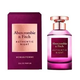 Produktbild: Abercrombie & Fitch Authentic Night For Women Eau De Parfum Spray 50ml