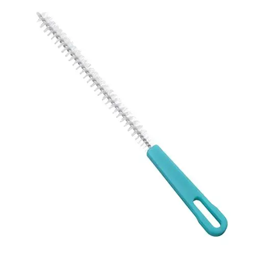 Produktbild: Abflussbürste, Duschabflussbürste, 8,7 Zoll Lang, Nylon-Kunststoff, Mini-360-Grad-Reinigungs-Abflussreiniger-Werkzeug für Zuhause, Küchenspüle, Dusche und Badewanne