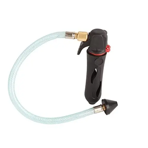 Produktbild: Abflussreiniger, Sichere Inhaltsstoffe Freundlich Tragbare Co2 Patrone Abfluss Ac Abflussreiniger Werkzeug mit flexiblem Schlauch