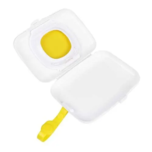 Produktbild: Abgehende Baby-Mund- und Handtücher-Box Tragbare Feuchttücher-Box feuchttuchspender Baby feuchttücher Baby Box nachfüllbarer Wischtuchhalter Papiertuchspender warm