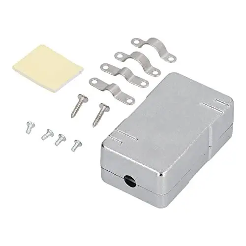 Produktbild: Abgeschirmte Anschlussdose, Single-Port-Anschlussdose, Netzwerkverkabelungs-Anschlussdose für CAT6-Kabel