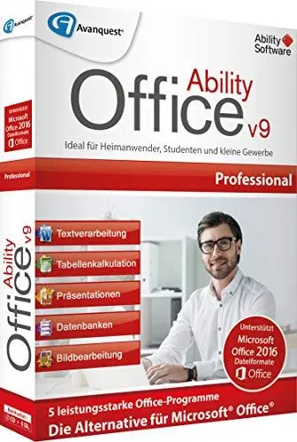 Produktbild: Ability Office 9 Professional