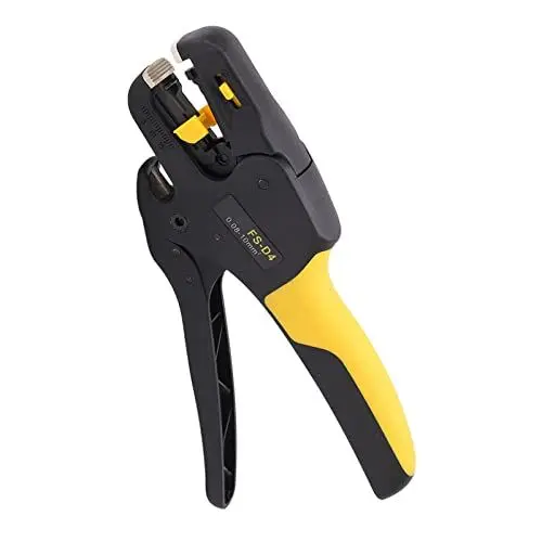 Produktbild: Abisolierzange Terminal Crimper Zange Industrielle Kabelabisolierzange Automatische regulierbare Abisolierzange für einadriges mehradriges Kabel