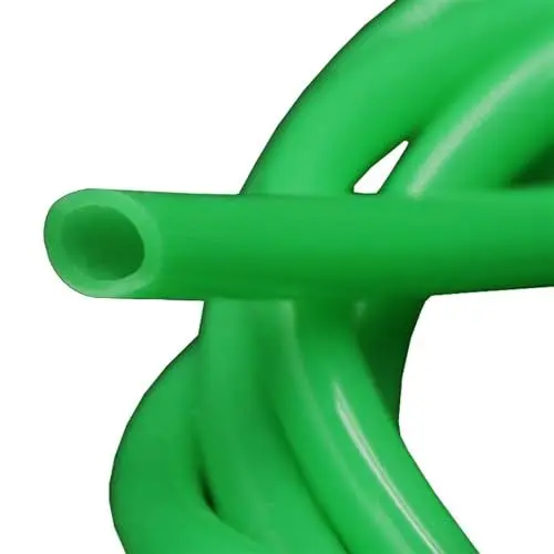 Produktbild: Ablaufschlauch Flexibler Silikonschlauch, 10 Meter, grüner Silikonkautschukschlauch, Innendurchmesser 0,5 mm, 1 mm, 2 mm, 3 mm, 4 mm, 5 mm, 6 mm, 7 mm, 8 mm, 9 mm, 10 mm, 12 mm, 14 mm, 16 mm bis 25 mm