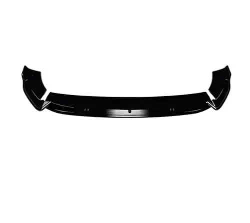 Produktbild: ABLSUR Spoiler Für Mercedes Für Benz GLE Klasse GLE Coupe W167 C167 2024 + Für AMG Front Stoßstange Lip Splitter Diffusor Spoiler Protector Spoilerlippe(Glänzend schwarz)
