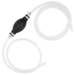Produktbild: Abnaok Handpumpe Benzinpumpe, Dieselpumpe ölpumpe mit 2M Rnglebigen PVC Sahlauch, Universal Absdugpumpe für Boot Auto Fahrzeug Diesel Benzin Öl Watser