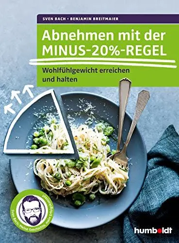 Produktbild: Abnehmen mit der Minus-20%-Regel: Wohlfühlgewicht erreichen und halten. Sven Bach: Meine Geschichte, mein Erfolgskonzept