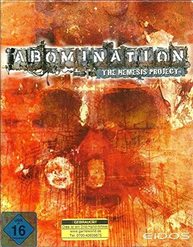 Produktbild: Abomination - The Nemesis Project