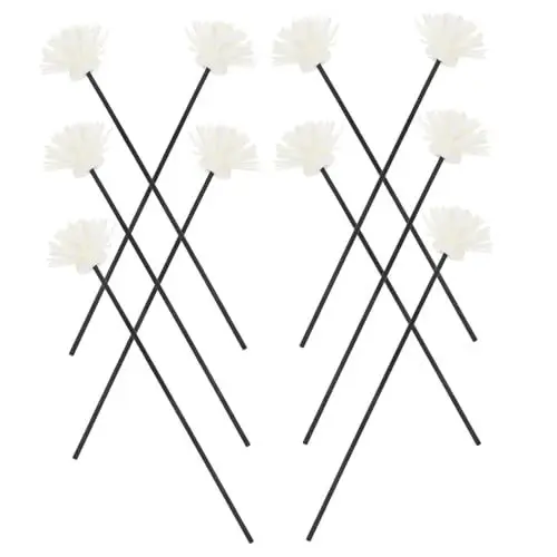 Produktbild: ABOOFAN 10st Blumen Der Aromatherapie Nachfüllpackung Für Schilfrohrdiffusoren Duftstäbchen Nachfüllen Nachfüllpackung Für Aromastäbchen Duft-diffusor-Stick Ätherisches Öl Austauschbar