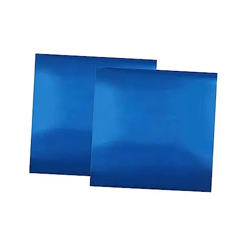 Produktbild: ABOOFAN 12er-Pack 15 X 15 cm Selbstklebende Spiegel-wandaufkleber – Schwarze Aufkleber Für Zimmer Büro Badezimmer-