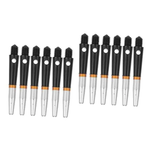 Produktbild: ABOOFAN 12 Stk Dartschaft Spielzeug Rotieren Nylon Legierung Kurze Hose