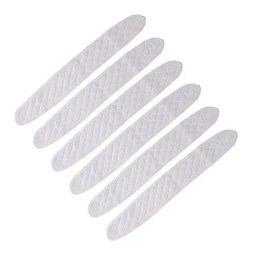 Produktbild: ABOOFAN 18 STK Nabelschnur Bauchbänder Für Schwangere Frauen Säuglingsbauchband Bauchgurt Für Neugeborene Verstellbares Bauchnabelband Reine Baumwolle Einstellbar Herniengürtel Weiß