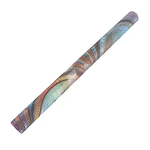 Produktbild: ABOOFAN 1 Stück Pvc-zellophan-sichtschutzfolie Für Fenster Lackiert Nicht Klebend Statisch Fensteraufkleber 45 Cm X 58 Cm