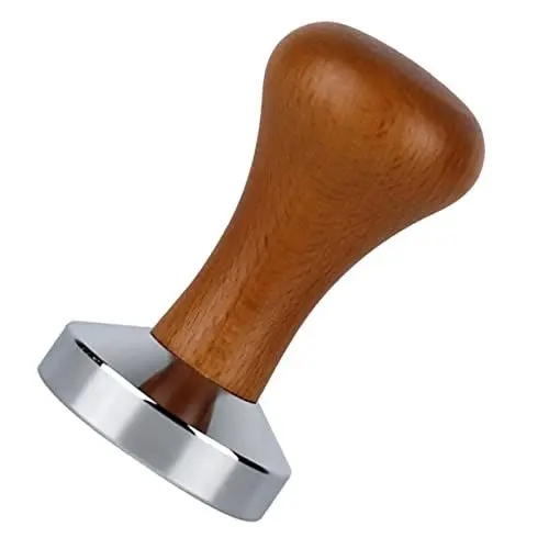 Produktbild: ABOOFAN 1Stk Kaffeestampfer kaffeepressen kaffeedrücker Kaffeepresswerkzeug Espresso-Tamper -Stampfer kaffeebohnen Kaffee-Stopfwerkzeuge von Kaffeepulverpressen Holz Brown