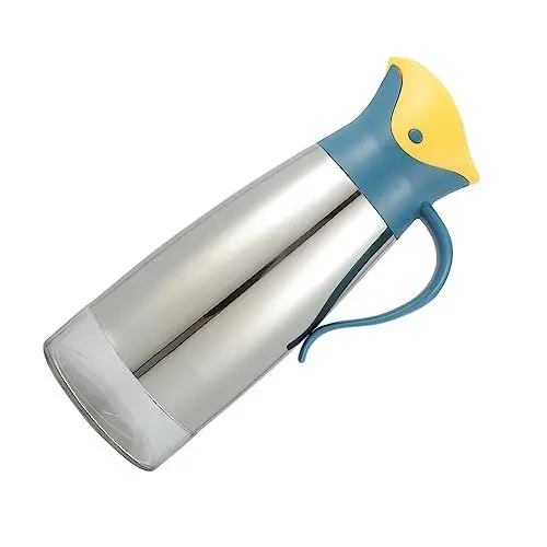Produktbild: ABOOFAN 1Stk Lecythus ölflasche gesunde lebensmittel küchengadges küche accessoires soya sauce Ölhalter automatisch öffnende schließende Flasche Glas Karaffe Senf Rolle Flasche Olivenöl pp