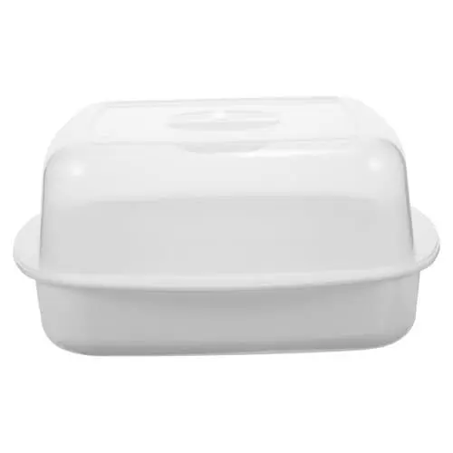Produktbild: ABOOFAN 1pc Mikrowellen-dampfgarer-rack Weißer Dampfgarer Kochdampfer Dampfkorb Für Den Heimgebrauch