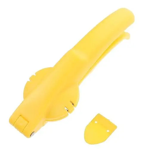 Produktbild: ABOOFAN 1Stk Nussknacker walnußöffner wallnussöffner Nußbrecher nusszange offenes Walnusswerkzeug Haushaltsgeräte Walnussschalenöffner Handlicher Nussschäler Rostfreier Stahl Yellow