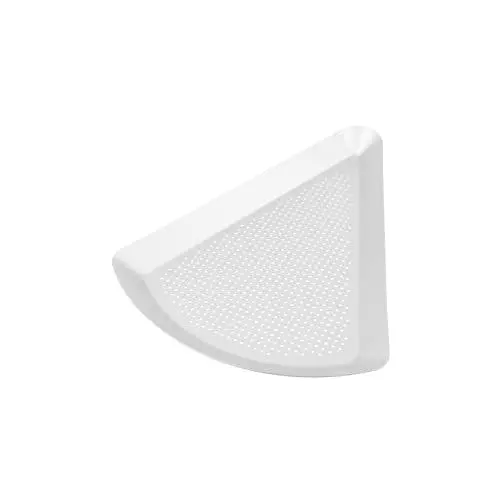 Produktbild: ABOOFAN 1Stk Stanz platte pizzaback gestell pizza back gestell Pizza-Pfannkuchenpfanne runde Pizzapfanne Blech Pizza-Pfannkuchen-Kuchenform Backofen Kuchenform Aluminiumlegierung Silver