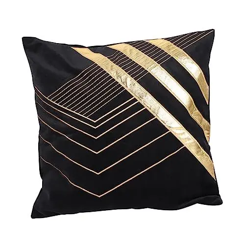 Produktbild: ABOOFAN 45 * 45cm Moderner Kissenbezug Luxuriöser Dekorativer Kissenbezug Kissenschutz Bequem Und Elegant Für Die Inneneinrichtung