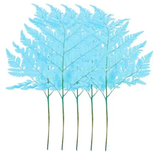 Produktbild: ABOOFAN Elegante Künstliche Farne Pflanze Home Schmuck Getrocknete Pflanze Bouquet Blume Anordnung Natürliche Trockene Farne Blatt