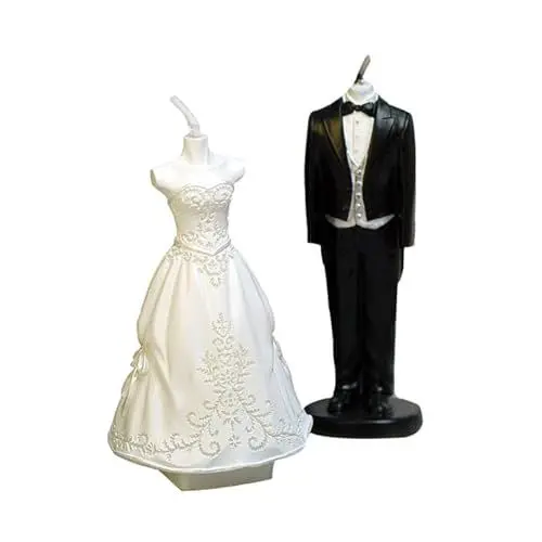 Produktbild: ABOOFAN Elegantes Chinesisches Hochzeitskerzen-Set Paraffinkerzen Zur Dekoration Romantische Kerzengeschenke Hochzeitsfeierzubehör Hochwertige Handwerkskunst
