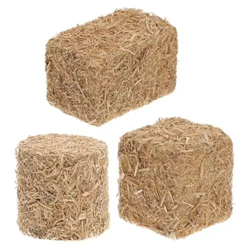 Produktbild: ABOOFAN Zubehör – Mini-heuballen Für Dekorationen Miniaturszenen Und Bauernhof-