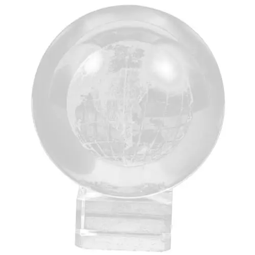 Produktbild: ABOOFAN Wunderschöne Kristallornamente Natürliches Ornament Gefälschte S-globen Dekorationen Freundschaft Heimdekoration