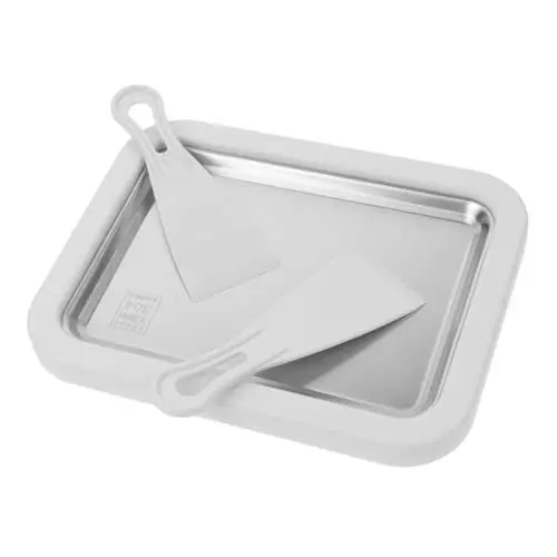 Produktbild: ABOOFAN Rolleneismaschine Instant-eismaschine Zum Reinigen Stilvolles Und Sicheres Aluminium