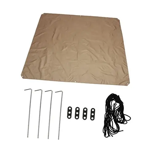 Produktbild: ABOOFAN 1satz Faltbare Campingmatte Wasserdichtes Picknickkissen Für Outdoor-aktivitäten Leicht Und Kompakt Für Strand Camping Und Wanderungen