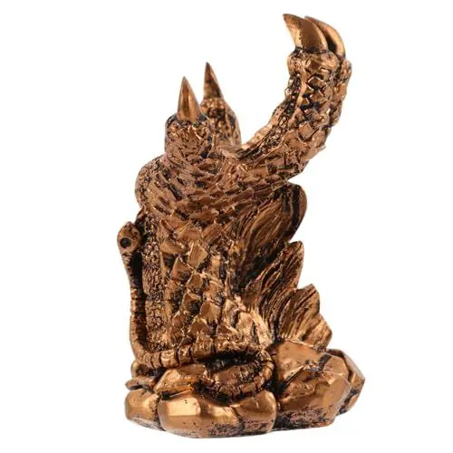 Produktbild: ABOOFAN 1 Stk Basis aus Kristallkugel kunstharz wohnzimmerdeko Kugel-Ornament-Halter Kugel Kugelhalter monitorständer monitor halterung Klaue Skulptur Basis in Drachenklauenform Golden