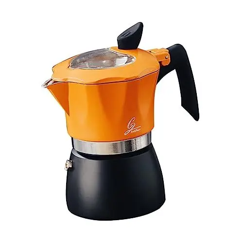 Produktbild: ABOOFAN 1 Stück Espressokocher Topf Handbrauen Kaffeekanne Espressokaffeemaschine Topf Für Home Office Cafe Restaurant