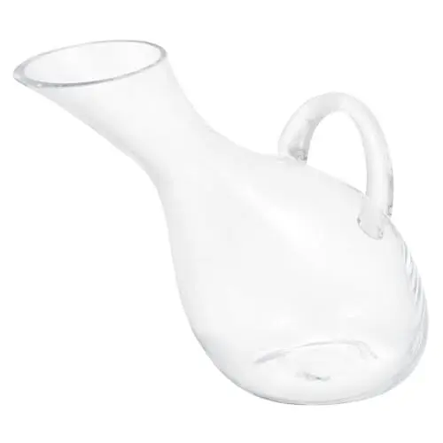 Produktbild: ABOOFAN Belüfter-weindekanter – Kreativer Weinausgießer Aus Glas Ideal Für Weinflaschen Und Weinbehälter