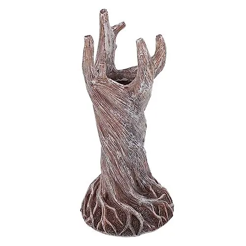 Produktbild: ABOOFAN 1 Stück Garten Deko Vase Dekoration Für Zuhause Harz Vase Desktop Vase Desktop Blumenvase Blumenarrangement Behälter Harz Blumenvase Harz Blumenbehälter Tisch Blumenvase