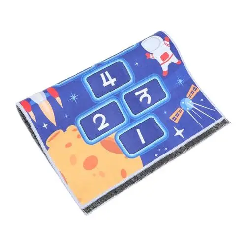 Produktbild: ABOOFAN Teppich Kinderzimmer Kinder Bodenmatte Innenbereich Matte Spiel Spielen Hautfreundliches Material