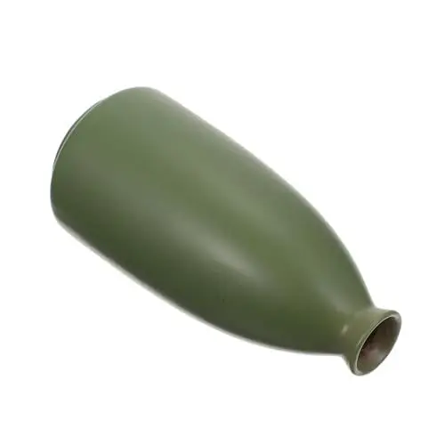 Produktbild: ABOOFAN Dekorative Zen-vase Aus Keramik Moderne Blumenvase Für Zuhause Stilvolle Flower Vase Mit Einfacher Blumenvase Für Schreibtisch