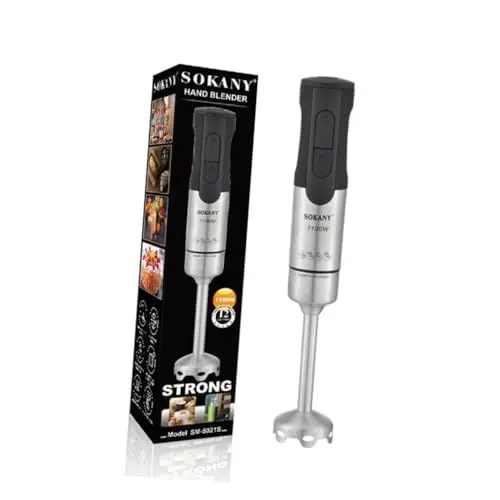 Produktbild: ABOOFAN 1 Stück Küchenmaschine Mixer Mixer Lebensmittelmixer Handmixer Elektromixer Küchenmixer Stick Mini Küchenmixer