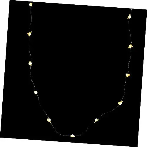 Produktbild: ABOOFAN 20 Leds Pizzaform Weihnachtsdekoration Lichterkette 2 M Lichterkette Kreative Lichterkette Für Partys Und Heimdekoration