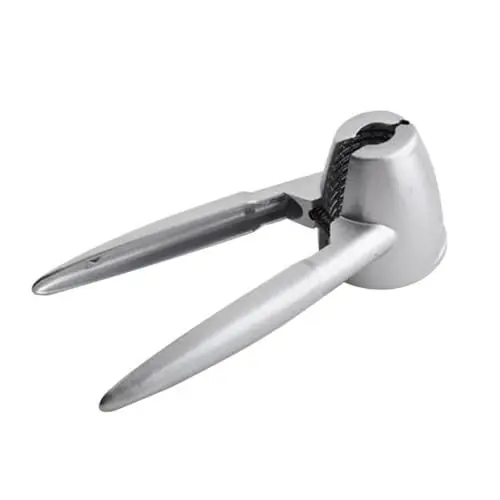 Produktbild: ABOOFAN 1 Stück Trichter-walnuss-Cracker Haselnusszange Wählen Sie Das Nussknacker-Werkzeug Rollen Zum Backen Macadamianüsse Walnüsse Schwarzwalnuss-Cracker Nussmühle Silver Aluminium