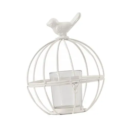 Produktbild: ABOOFAN Retro Leuchter Leuchter Kerze Stehen Für Home Ornament Eisen Kunst Schmuck