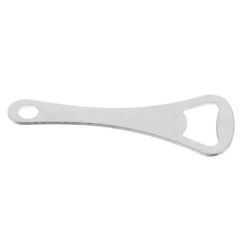 Produktbild: ABOOFAN 1stk Bieröffner Aus Metall Multifunktionaler Flaschenöffner Flaschenöffner-ring Flaschenöffner Schlüsselanhänger Flaschenöffner Als Für Gäste Korkenzieher Silver