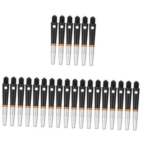 Produktbild: ABOOFAN 24 Stk Dartschaft Spielzeug Aluminiumlegierung Gewinde Nylon Rotieren
