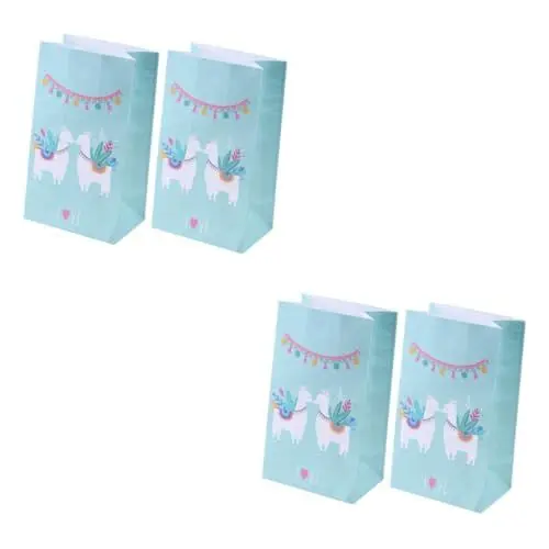 Produktbild: ABOOFAN 24 Stk Papiertüten Alpaka Tüte Aus Kraftpapier