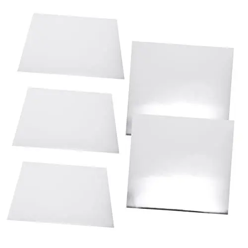 Produktbild: ABOOFAN Spiegel-wandaufkleber 25er-Set Acryl-spiegelblätter Selbstklebende Quadratische Fliesen