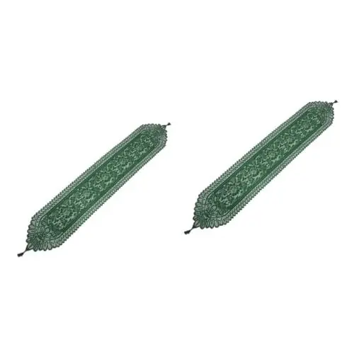 Produktbild: ABOOFAN 2 Stücke Grün Aushöhlen Tischdecke Für Saint Patricks Day Feier Tisch Abdeckung Für Buffet Picknick Esszimmer