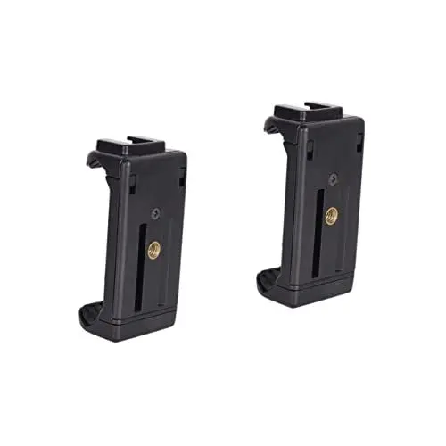 Produktbild: ABOOFAN 2-teilige Verstellbare Telefonklemme Für Stativ-Gimbal-telefonhalter 1/4 Zoll Universelles Telefonzubehör Für Vlogging Konferenz