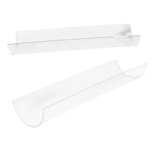 Produktbild: ABOOFAN 2 Stück Rolle Kuchenrollenständer Backform Für Zu Hause Backwerkzeug Form Zur Dessertherstellung Backform Für Die Küche Transparent Acryl