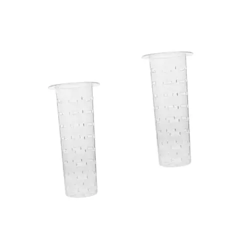 Produktbild: ABOOFAN Obstbehälter Für Saftspender 2 Stück Saftglas Ei Obst Ei Acryl Getränkespender Zubehör Getränkespender Teesieb Teesieb Für Getränkespender Getränkespender Tee Ei Heim Obst Ei