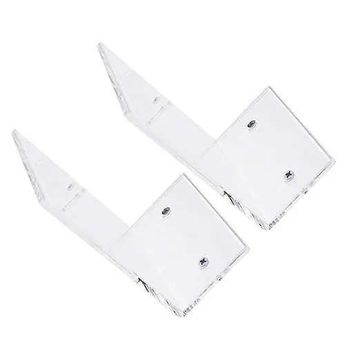 Produktbild: ABOOFAN 2st Aufhänger Für Hängeregal Seifenhalter Für Duschwand Antinizer-rack Für Die Hand Flüssigseife Händedesinfektionsständer Klarer Präsentationsständer Acryl