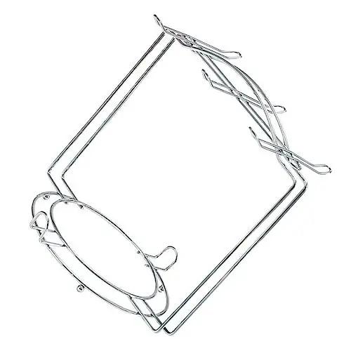 Produktbild: ABOOFAN 2St Ausstellungsständer für Kaffeetassen Kaffeetassenhalter kaffeetassen halter Edelstahlgestell Becherhalter aus Metall Espressotasse Ausstellungsregale Kaffee-Tee-Tassenhalter